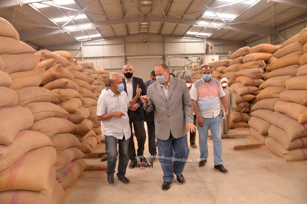 محافظ الغربية: توريد 160 ألف طن قمح حتى الآن 1 3 6 2020 12 45 02 GomhuriaOnline 15911811021717004945