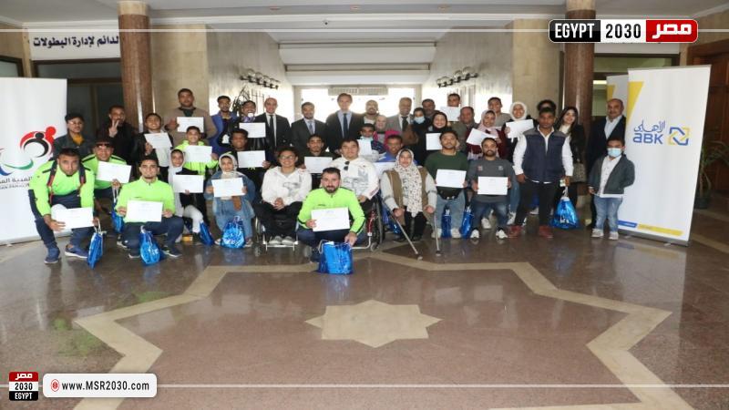 شراكة بين مجموعة الطاقة المتكاملة بالبحرين واللجنة البارلمبية لدعم الرياضيين ذوي الهمم 1 30516 W1714567505
