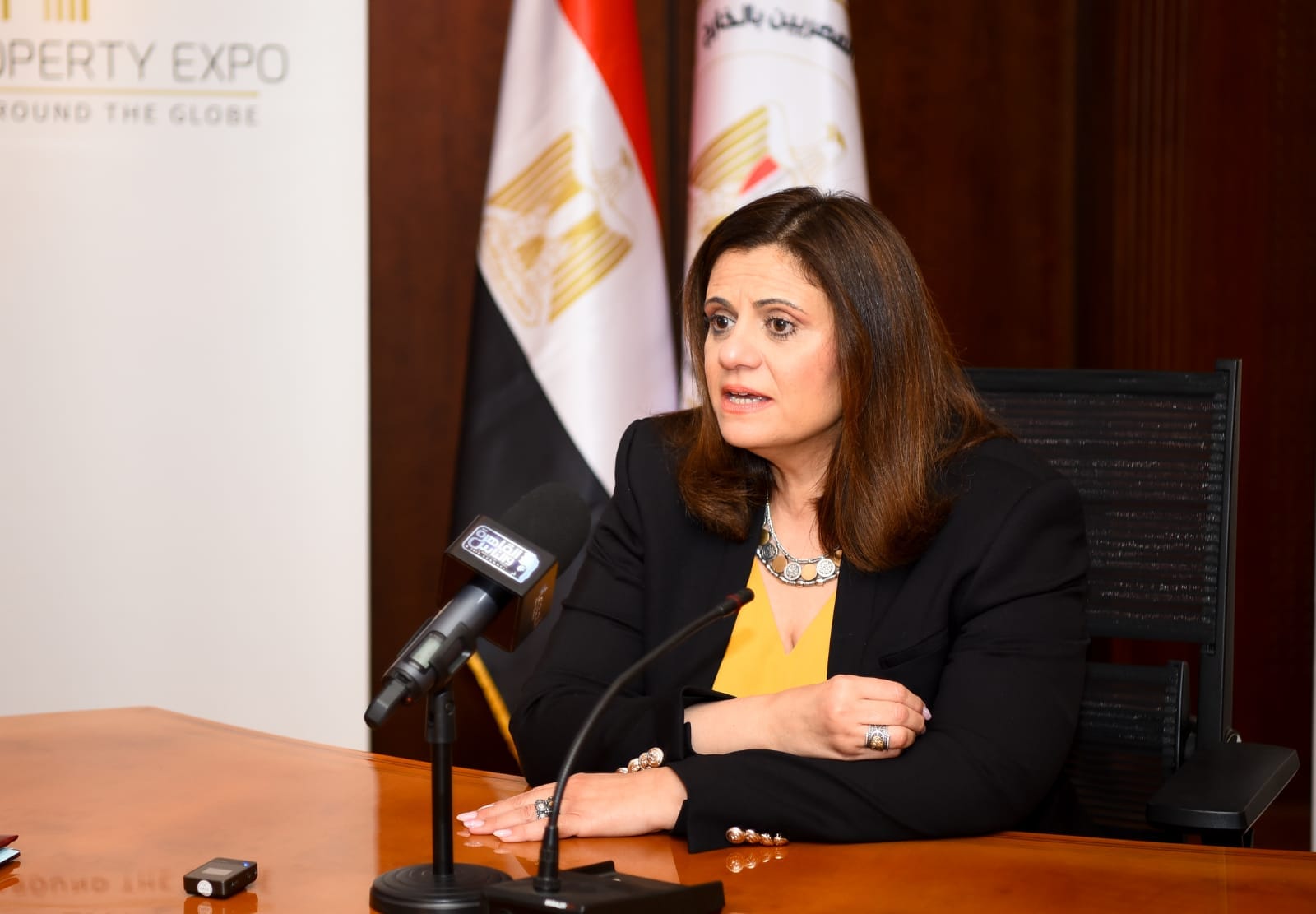وزيرة الهجرة: نحرص على لقاء رموز وأعضاء الجاليات المصرية بالخارج لخلق منظومة تواصل فاعلة 1 346966141 1028494255223079 4710698119644650228 n1716880984