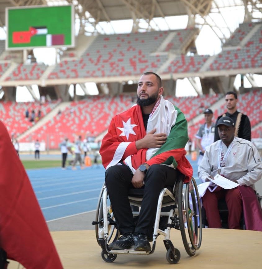 الأردني أحمد الهندي يحصد ذهبية دفع الكرة الحديدية في بطولة العالم لألعاب القوى البارالمبية باليابان 1 361578796 862281888789929 2394244851204739710 n1716646864