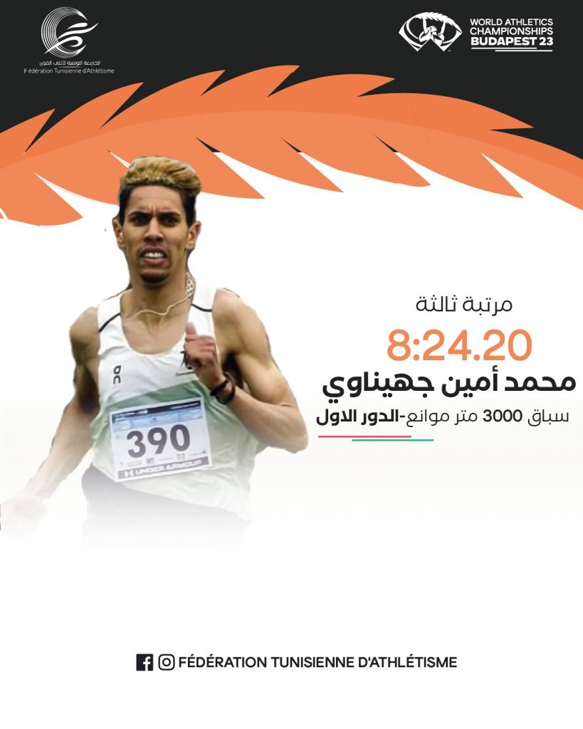 العداء التونسي محمد أمين الجهيناوي يتأهل إلى الألعاب الأولمبية باريس 2024 1 367375932 598064882496037 4985128478351704795 n1716200465
