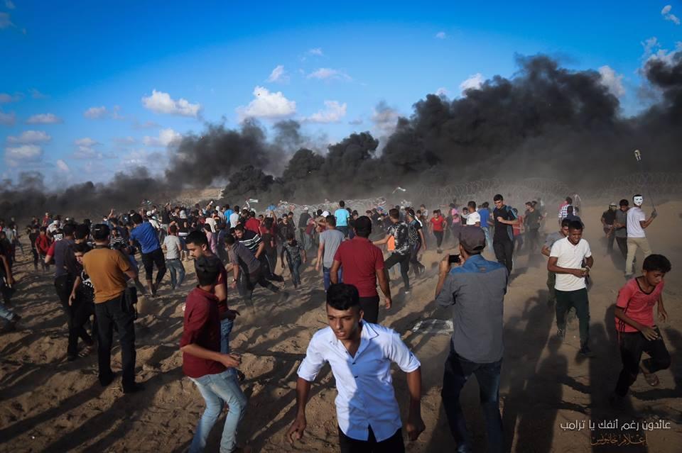 استشهاد 20 وإصابة العشرات في مجزرة جديدة للاحتلال بحق خيام النازحين بالمناطق الآمنة في مواصي رفح 1 41322336 2926578247384576 3187259625082716160 n 15363444421716906064