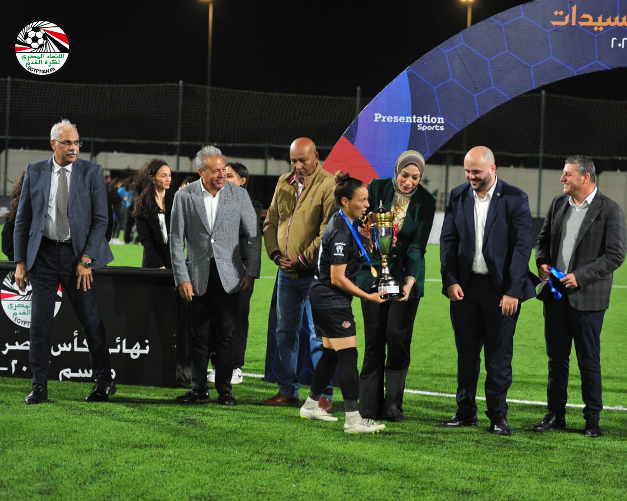 عضو اتحاد الكرة : فريق توت عنخ امون مشروع واعد ننتظر منه إسهامات أكثر بالكرة النسائية 1 4981715198523