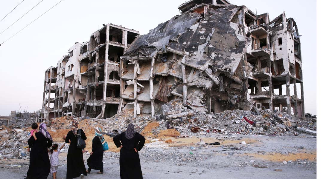 (الرياض) السعودية: حرب إسرائيل على قطاع غزة تعد إبادة بيئية وجعلته غير صالح للحياة 1 630991715584864