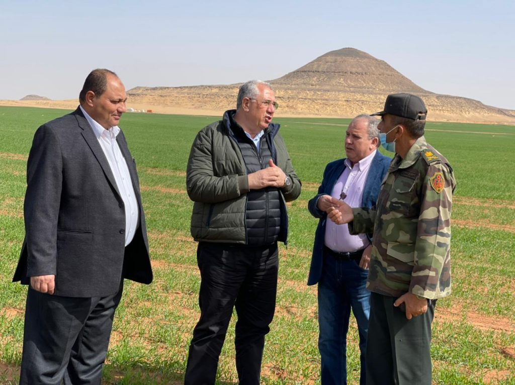 مستشار وزير الزراعة: مشروع توشكي هدفه الوصول لإنتاج زراعي في منطقة بعيدة عن التلوث 1 6e163ff7 90b0 4833 9e33 1fb32bfbf0b11716634984