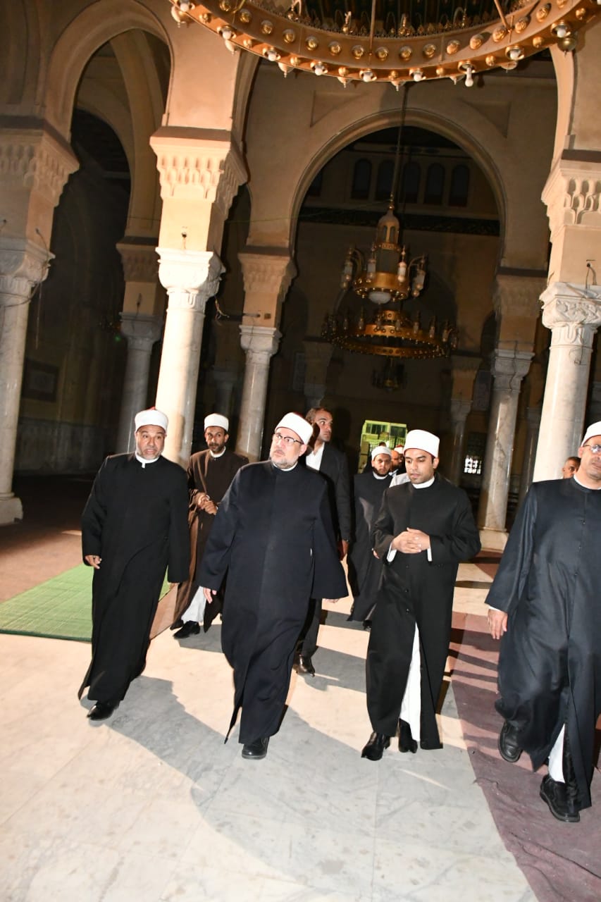 وزير الأوقاف من مسجد السيدة زينب: أئمتنا على قدر المسئولية في بناء خطاب ديني رشيد 1 7381715949963