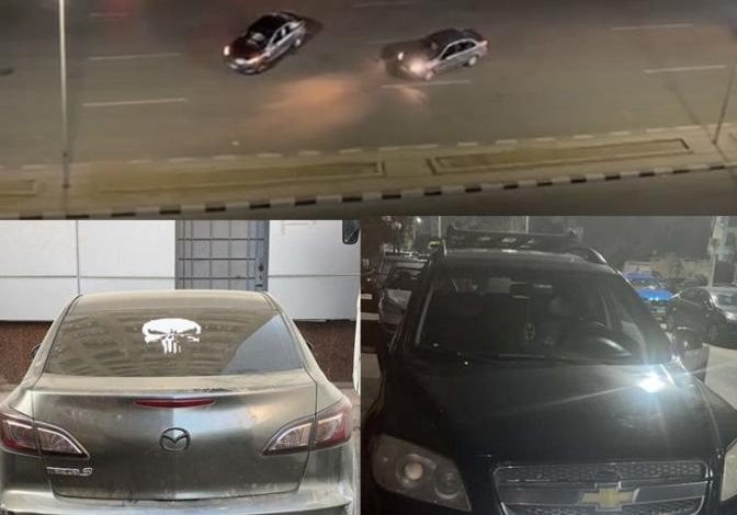 ضبط قائدي سيارتين قاما بحركات استعراضية وإشعال ألعاب نارية بالقاهرة 1 7440191716051963