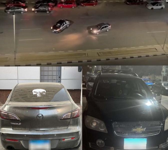 ضبط قائدي سيارتين قاما بحركات استعراضية وإشعال ألعاب نارية بالقاهرة 1 7440191716051963