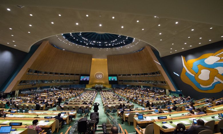 الجمعية العامة للأمم المتحدة تتبنى مشروع قرار بأحقية دولة فلسطين بالعضوية الكاملة 1 7501D0A0 5C94 460D 9258 50F2000DEAB31715355963