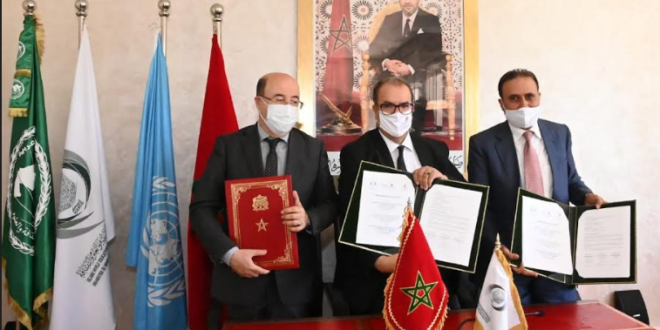 توقيع ملحق تعديل اتفاق المقر بين الإيسيسكو والحكومة المغربية للمرة الأولى منذ 36 عاما 1 77