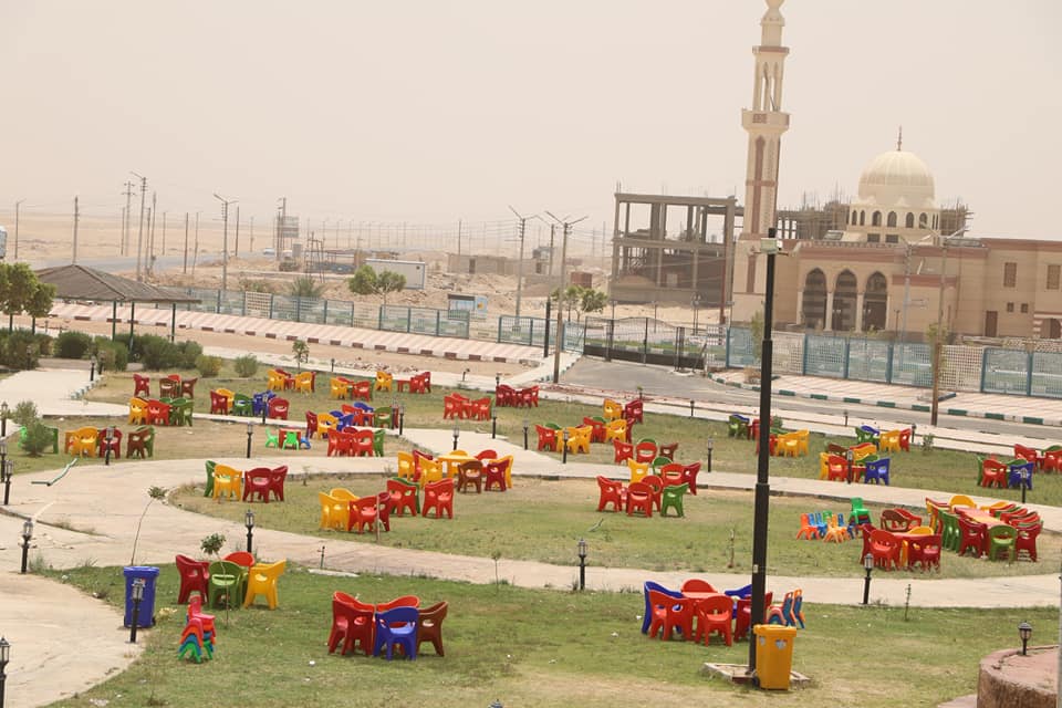 الأقصر: رفع درجات الاستعداد لتجهيز وتأمين الحدائق العامة والمتنزهات بمناسبة عيد القيامة وأعياد الربيع 1 801714816805