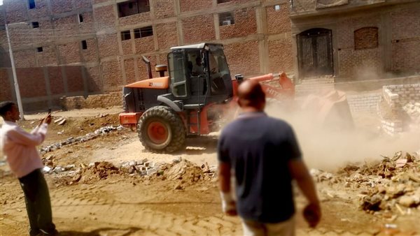 التنمية المحلية: استرداد ٢,٣ مليون متر مربع بعد إزالة ١٠,٨ ألف مبنى مخالف في الموجة ٢٢ لإزالة التعديات 1 8331715423704