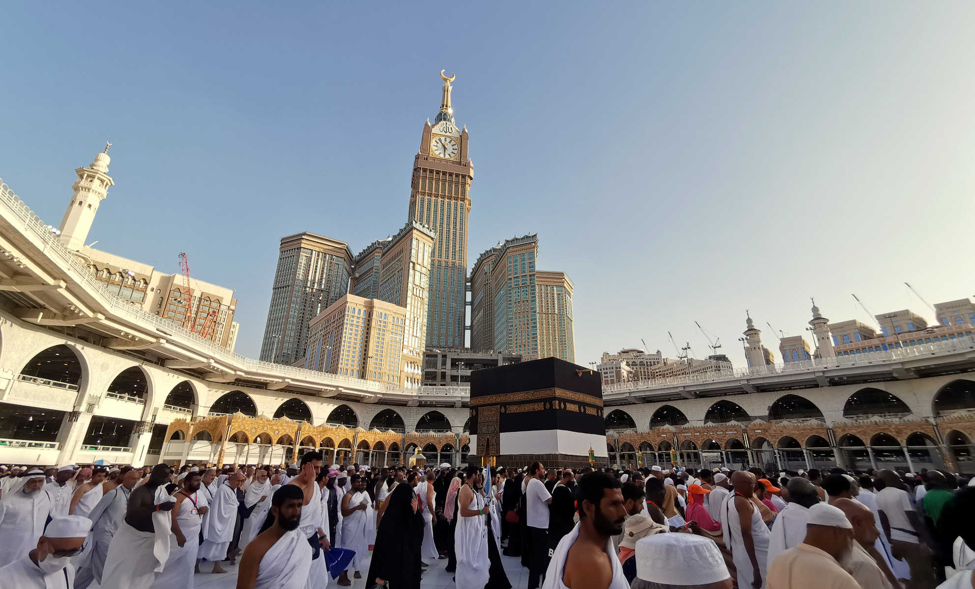 السعودية: عدم السماح بدخول مكة المكرمة أو البقاء فيها لحاملي تأشيرة زيارة بأنواعها حتى 22 يونيو المقبل 1 889A393C 207B 43DB 985D F879810812391716916263