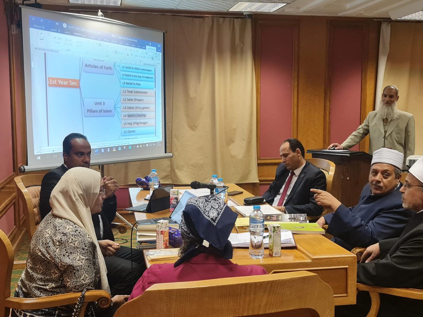 وكيل المعاهد الأزهرية بالإسكندرية.. ضرورة تحري الدقة في تقدير الدرجات لطلاب الإبتدائية والإعدادية 1 9101716721630