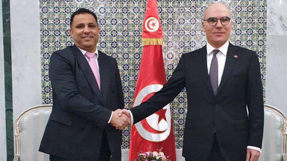 وزير خارجية تونس يؤكد ضرورة الارتقاء بالعلاقات الاقتصادية مع العراق إلى الشراكة الفاعلة 1 970x546 6425b55a86bcb6425b55a86bcc1715553303