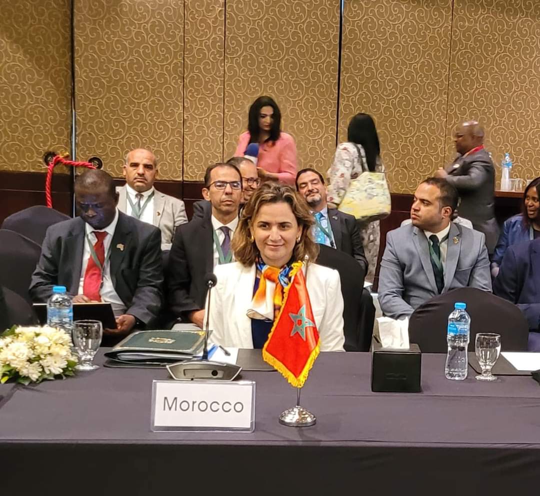 "السياحة والآثار" تشارك في اجتماعات الدورة الرابعة للجنة الفنية للتجارة والصناعة التابعة للاتحاد الإفريقي 1 972468024702497240241716369907