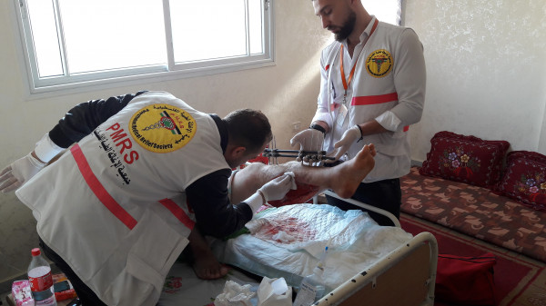 الإغاثة الطبية الفلسطينية : لا توجد مستشفيات تعمل الآن في شمال قطاع غزة 1 99990301981716548884