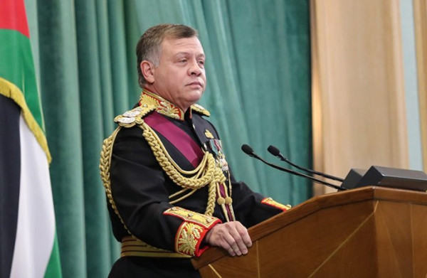 العاهل الأردني يطالب بمضاعفة المساعدات الإنسانية إلى غزة وإيصالها دون معيقات أو تأخير 1 99991162901715056923