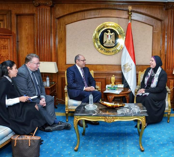 رئيس الاتحاد العالمي للتوظيف تبحث مع مكتب منظمة العمل الدولية بالقاهرة التعاون المشترك 1 FB IMG 15839259331091715767384