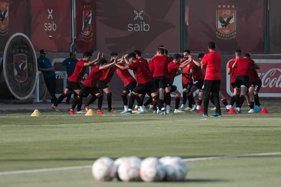 الأهلي يختتم تدريباته استعدادا لمواجهة بلدية المحلة غدا في الدوري الممتاز 1 FB IMG 16610127783481715358963