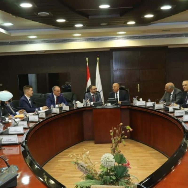وزير النقل يبحث مع نظيرته الأردنية تدعيم التعاون المشترك في مجالات النقل المختلفة 1 FB IMG 1671794283689 scaled1715242204