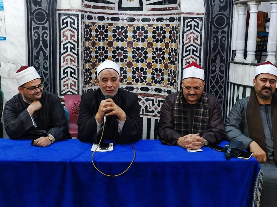 وكيل أوقاف الإسكندرية: أئمة الأوقاف وعلمائها حائط صد أمام الاتجاهات الفكرية المنحرفة 1 FB IMG 16789014382131715625123