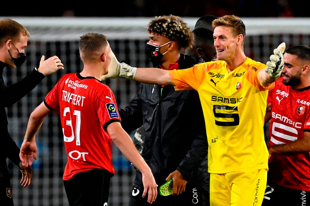 رين يحقق فوزا قاتلا علي ميتز 3ـ2 في الدوري الفرنسي 1 GettyImages 1228601309 01714851545