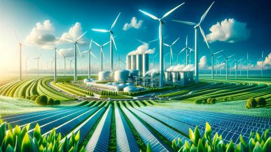 Green Energy Hydrogen Production Concept 11717004613