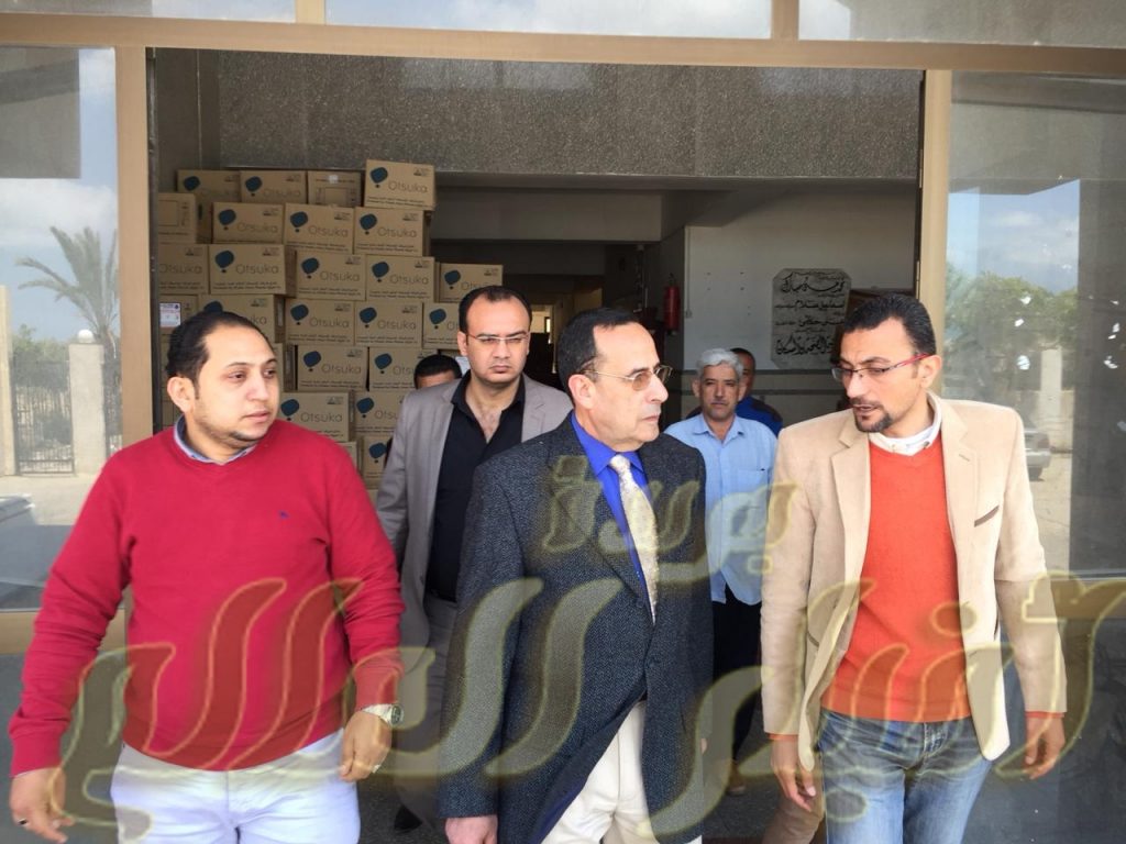 محافظ شمال سيناء يبحث مع وزيرة الشئون الخارجية بسلوفينيا جهود إدخال المساعدات لغزة 1 IMG 20190422 WA00571715444104