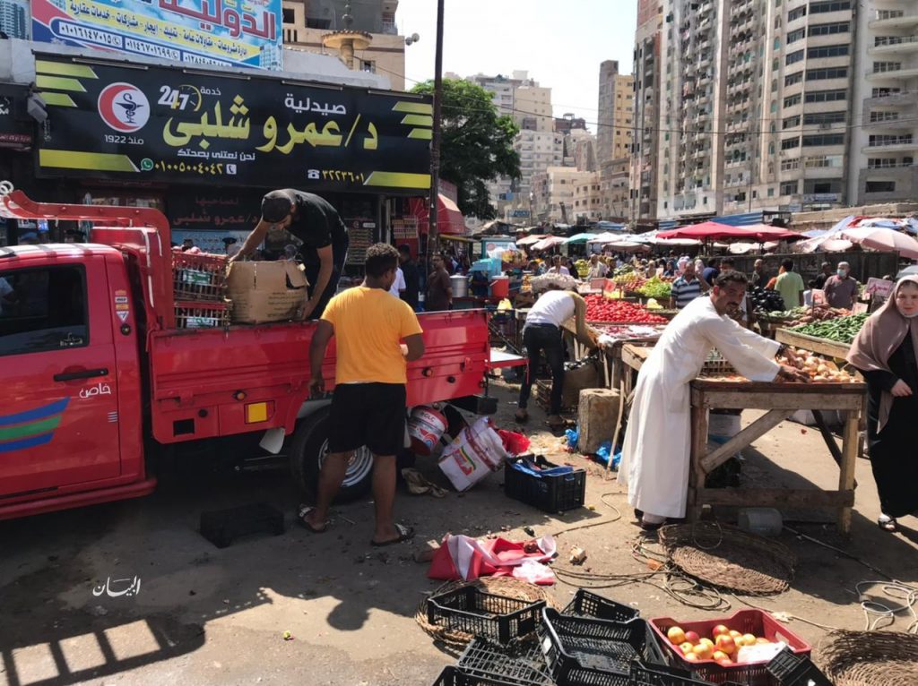 الأجهزة التنفيذية بمحافظات الجمهورية تشن حملات تموينة وصحية مكثفة 1 IMG 20210919 WA01001714847823