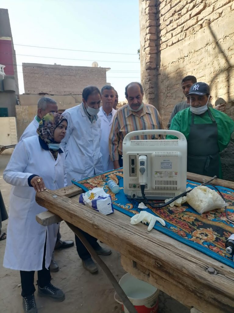 انطلاق القوافل البيطرية التنموية العلاجية والإرشادية الأسبوع المقبل بالوادى الجديد 1 IMG 20211205 WA0010 11716377826