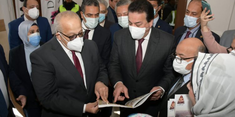 وزير المالية ورئيس جامعة القاهرة يفتتحان فعاليات اليوم الثاني لمؤتمر "صنع السياسة الاقتصادية" 1 IMG 20220226 WA0005 1
