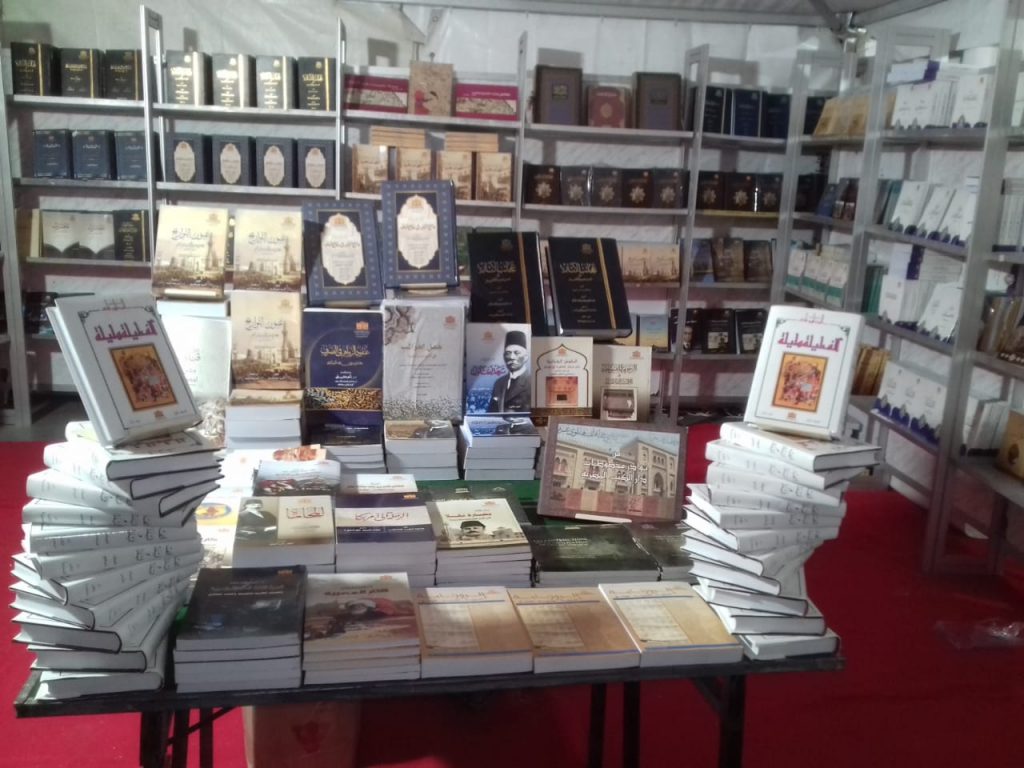 دار الكتب والوثائق القومية تشارك في فعاليات معرض الشلاتين الأول للكتاب 1 IMG 20220308 WA00981716989584