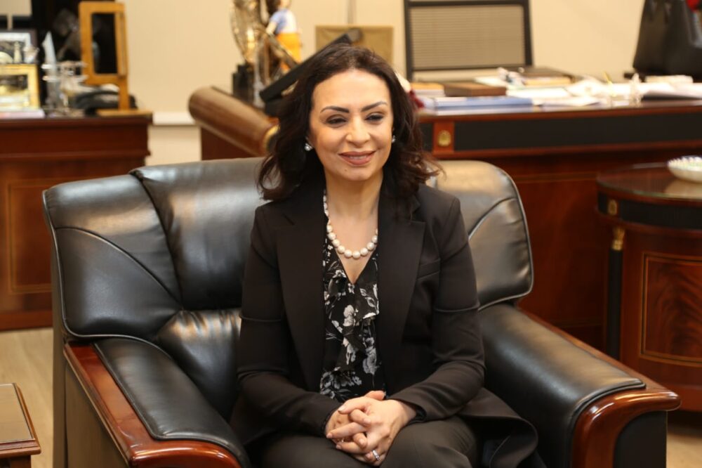 قومي المرأة يشكر رئيس الجمهورية على توجيهاته لدعم المرأة المصرية العاملة في احتفالية عيد العمال 1 IMG 20220412 WA0021 scaled1714651264