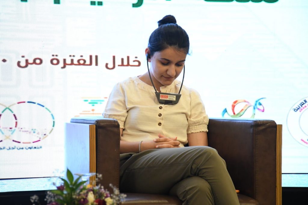 "الشباب والرياضة" تعقد جلسة حوارية عن دور أكاديمية البحث العلمي لدعم التحول الرقمي والذكاء الاصطناعي 1 IMG 20220608 WA00511715254264