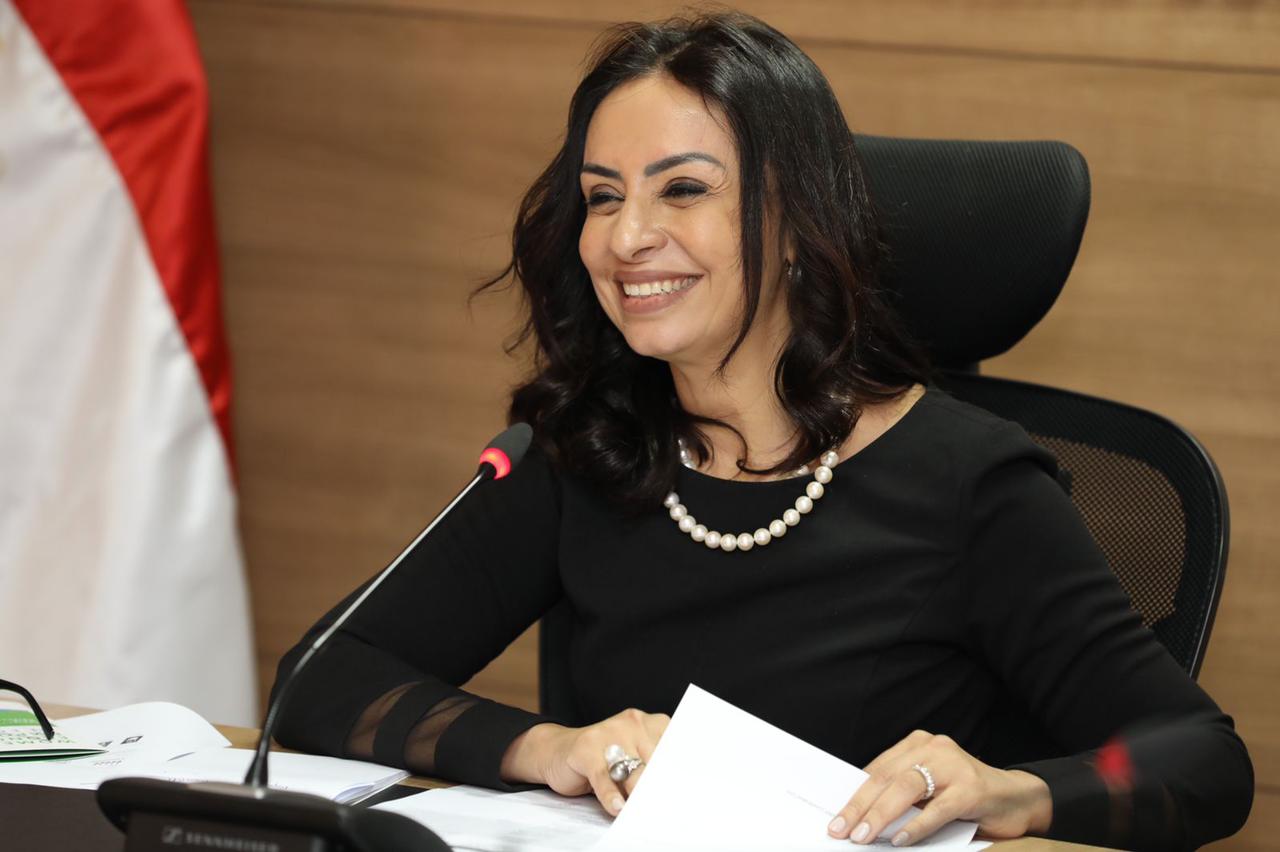 "مايا مرسي" في تهنئتها سيدات مصر بعيد العمال: دوركن عظيم ومقدر وجهودكن مهمة لبناء الوطن 1 IMG 20220628 WA00041714567204