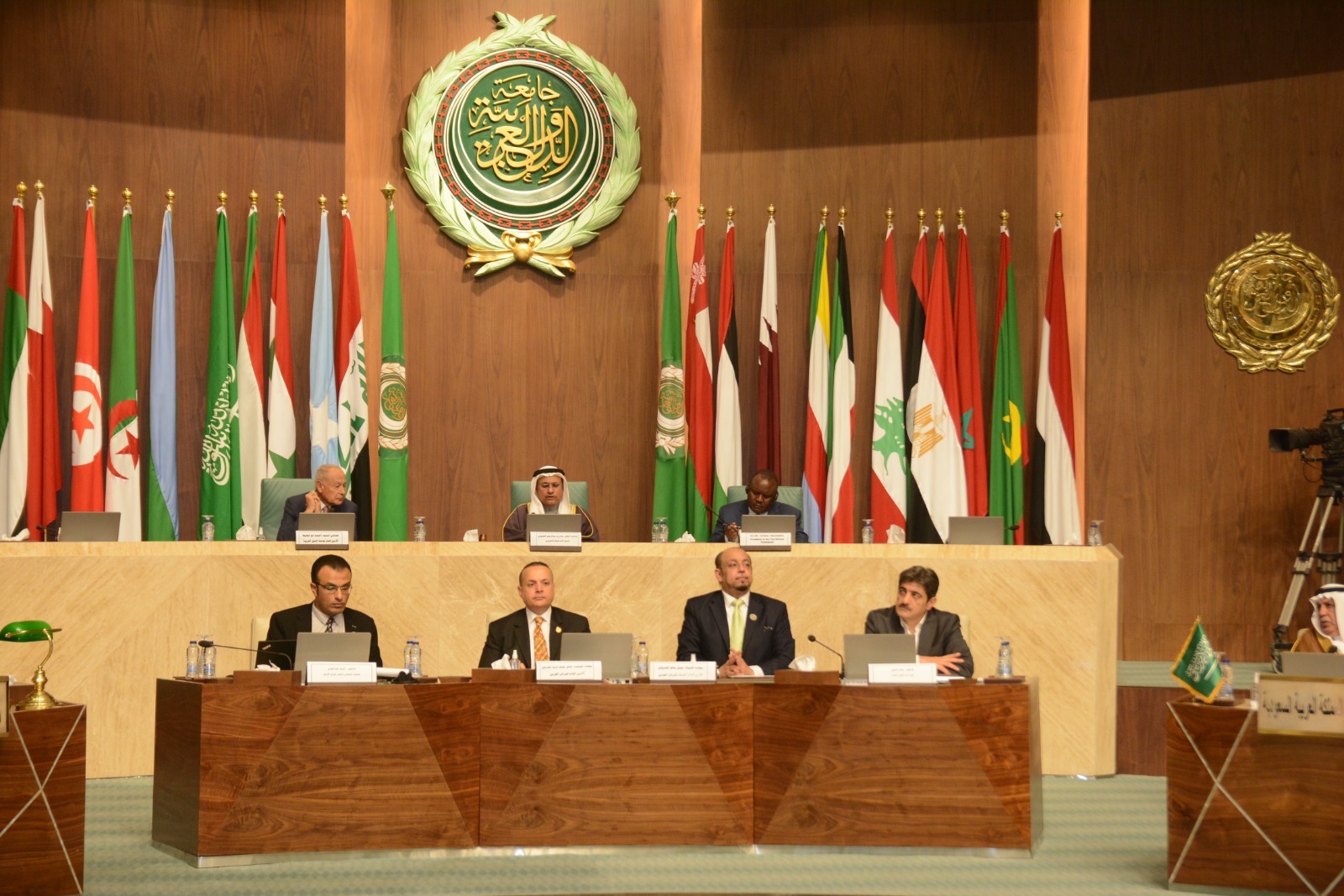البرلمان العربي: نولي اهتماما بالغا بتعزيز دور البرلمانيين العرب في مكافحة الإرهاب والفكر المتطرف 1 IMG 20230211 WA00261715499186