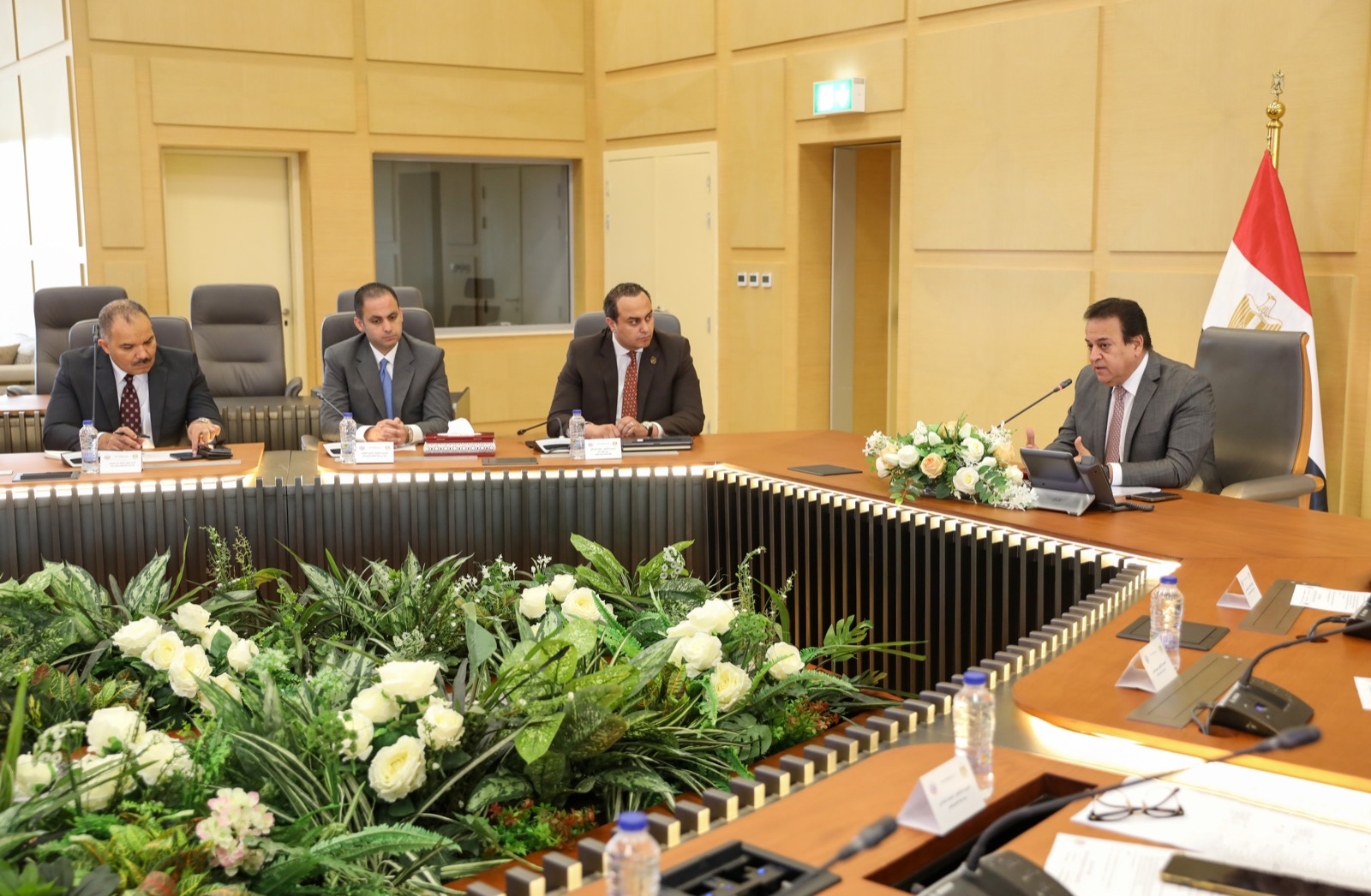 وزير الصحة يعتمد خطة التأمين الطبي للاحتفالات المصريين بعيد القيامة المجيد وشم النسيم 1 IMG 20230622 WA00151714735083