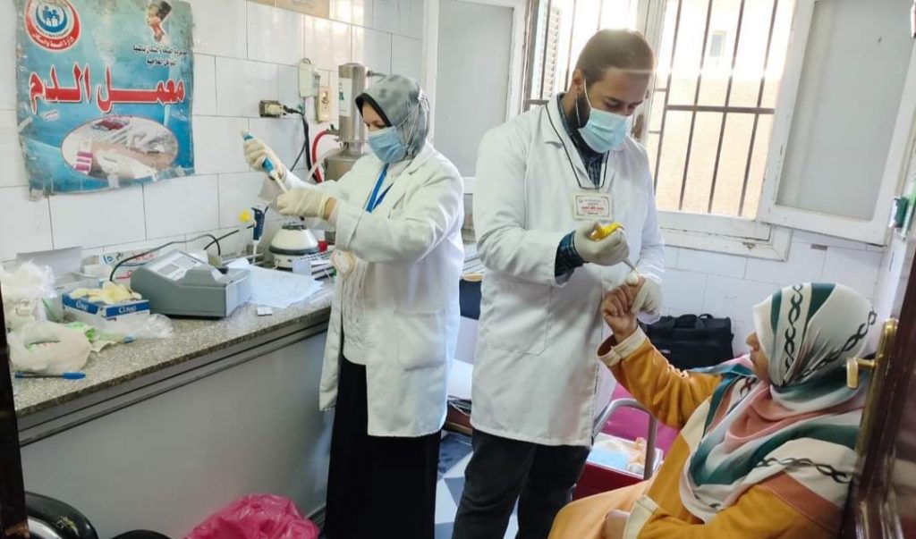 المنيا: توقيع الكشف الطبي على 1690 مواطنا خلال قافلة طبية ضمن "حياة كريمة" 1 IMG ٢٠٢٤٠١١٣ ١٢٣٣٤٤1716637504