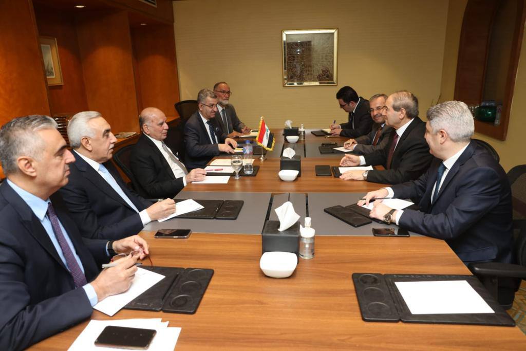 وزيرا خارجية سوريا ولبنان يبحثان تطورات الأوضاع في الأراضي الفلسطينية 1 IMG 20811715676366
