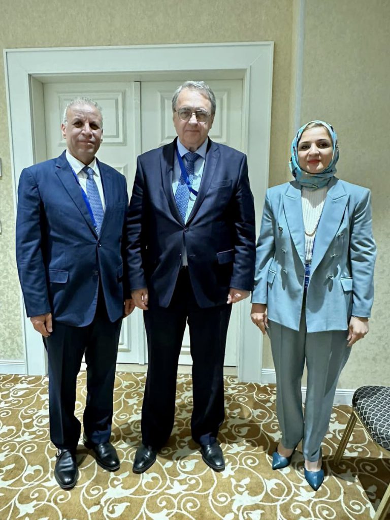 مبعوث روسيا للشرق الأوسط: اعترفنا بدولة فلسطين منذ 30 عامًا ولدينا علاقات دبلوماسية معها 1 IMG 8276