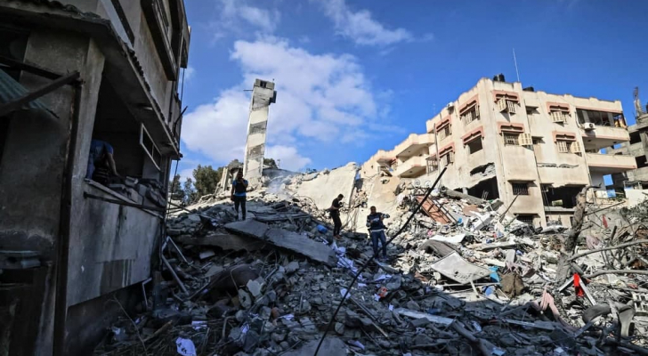 سلطنة عمان تدين العدوان الإسرائيلي على مخيم للنازحين في رفح الفلسطينية 1