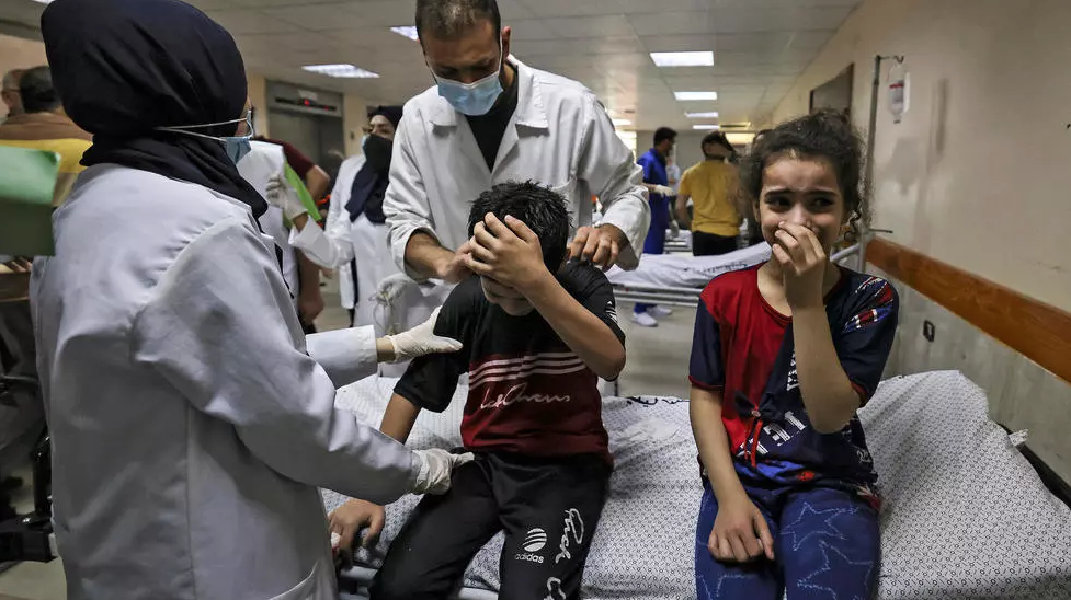 الصحة الفلسطينية: غالبية مُستشفيات غزة خرجت عن الخدمة ونحاول توفير الحد الأدنى من الأدوية 1 Screen Shot 2021 05 18 at 11715698324