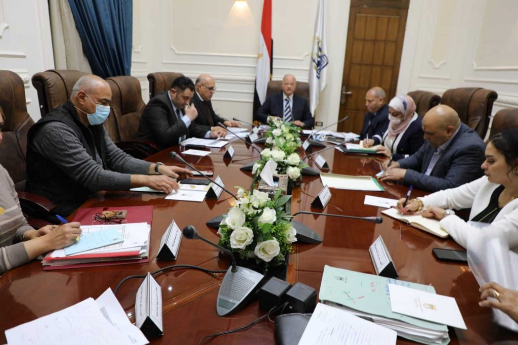 محافظ القاهرة: الانتهاء من تدريب العاملين على بنود قانون التصالح الجديد 1 WhatsApp Image 2022 03 09 at 121714567923