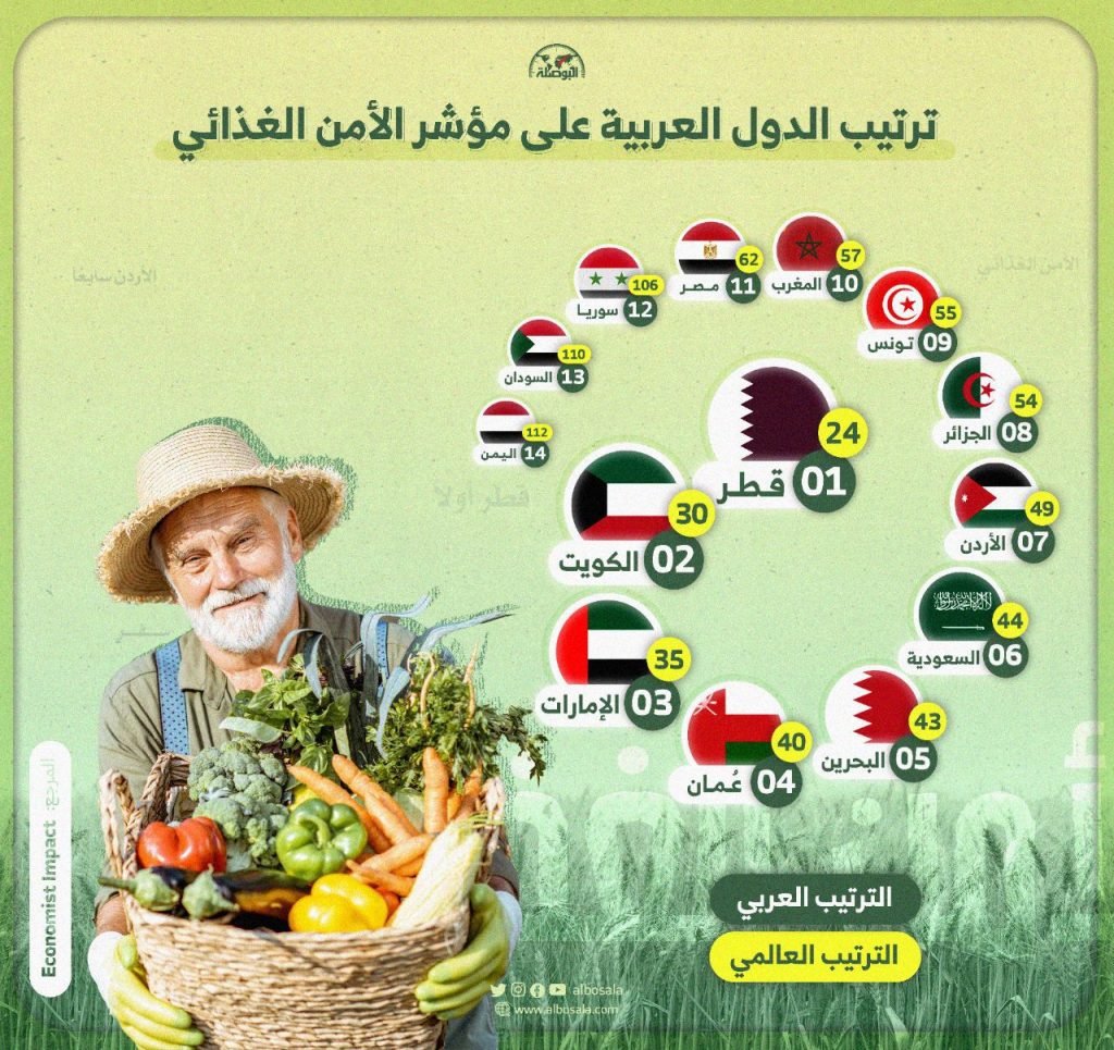 وزير الزراعة:ضرورة إيجاد مؤشر لوضع الأمن الغذائي العربي 1 WhatsApp Image 2022 05 17 at 31714655409