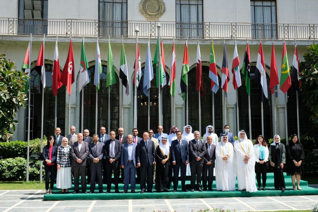 الجامعة العربية تؤكد أهمية الدعم الإعلامي للقضية الفلسطينية في ظل التداعيات الكارثية للعدوان الإسرائيلي 1 WhatsApp Image 2022 06 26 at 101716801903