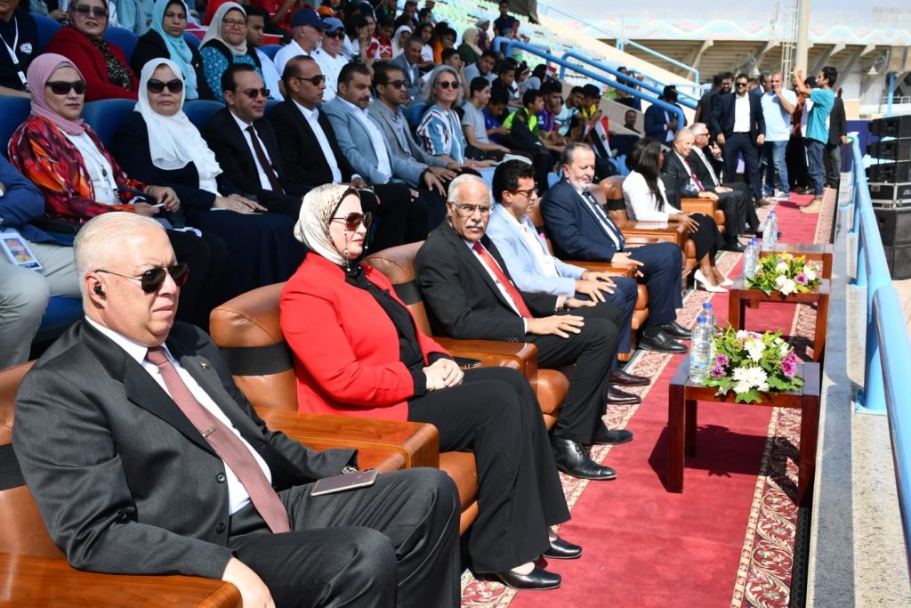 وزير الشباب التونسي يفتتح البطولة الإفريقية للجمباز "ترامبولين" بمشاركة مصرية 1 WhatsApp Image 2022 10 07 at 111715357403