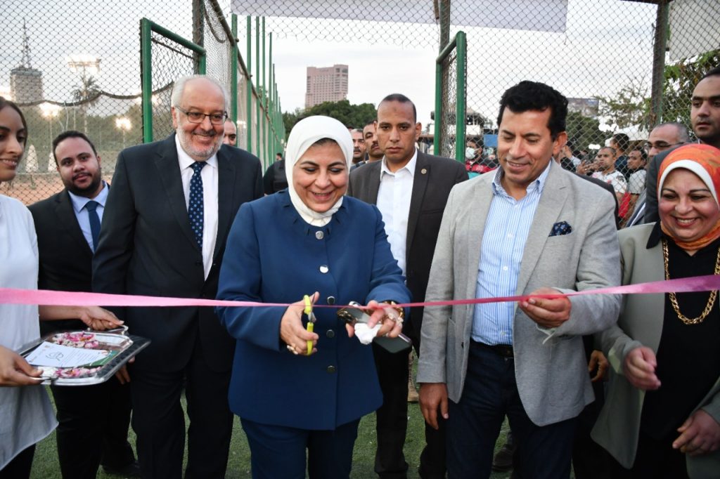 وزير الشباب يفتتح ملتقى توظيف الشباب بمشاركة كبرى شركات القطاع الخاص 1 WhatsApp Image 2022 10 15 at 71716804603