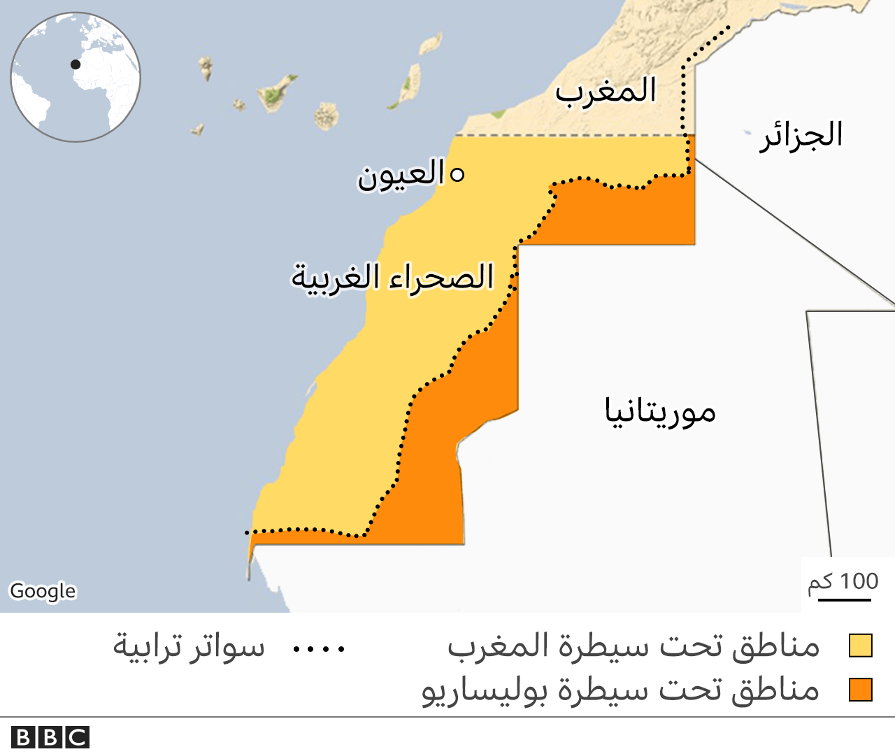 موريتانيا: تحقيق "أجندة إفريقيا 2063" يتطلب العمل الجاد لحل النزاعات في القارة 1 115552361 western sahara territory arabic 640 nc 2x nc1716650223