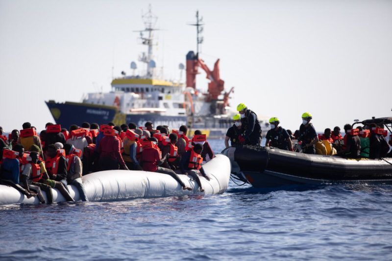 البحرية المغربية تنقذ 59 شخصا حاولوا الهجرة بطريقة غير شرعية 1